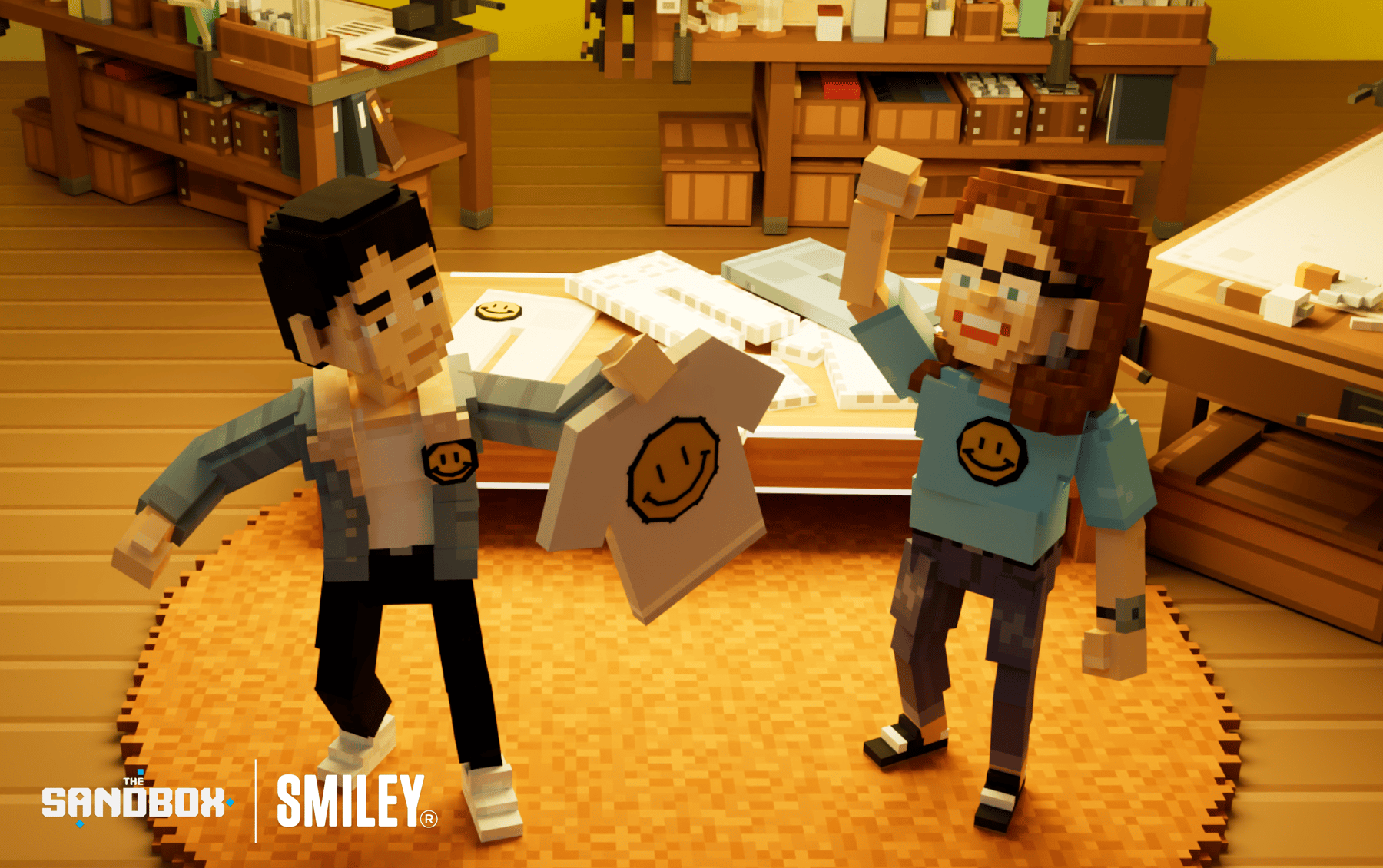 The Smiley® Company Enters Interactive Gaming for the First Time with The Sandbox